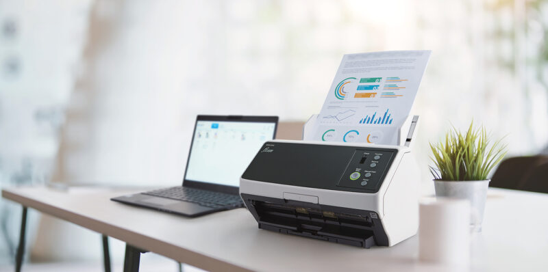 Ricoh FI-8150 ADF + scanner ad alimentazione manuale 600 x 600 DPI A4 Nero, Grigio immagine gallery 8 Ricoh FI-8150 ADF + scanner ad alimentazione manuale 600 x 600 DPI A4 Nero, Grigio
