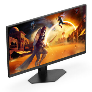 AOC 24G4XE Monitor PC 60,5 cm (23.8") 1920 x 1080 Pixel Full HD LCD Nero, Grigio
