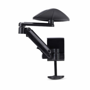 StarTech.com Bracciolo regolabile per scrivania, supporto ergonomico per braccio/gomito, rotazione di 360 gradi, installazione a morsetto/ senza trapano, nero immagine gallery 3 StarTech.com Bracciolo regolabile per scrivania, supporto ergonomico per braccio/gomito, rotazione di 360 gradi, installazione a morsetto/ senza trapano, nero
