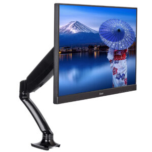 iiyama DS3001C-B1 Supporti a parete per TV 68,6 cm (27") Scrivania Nero