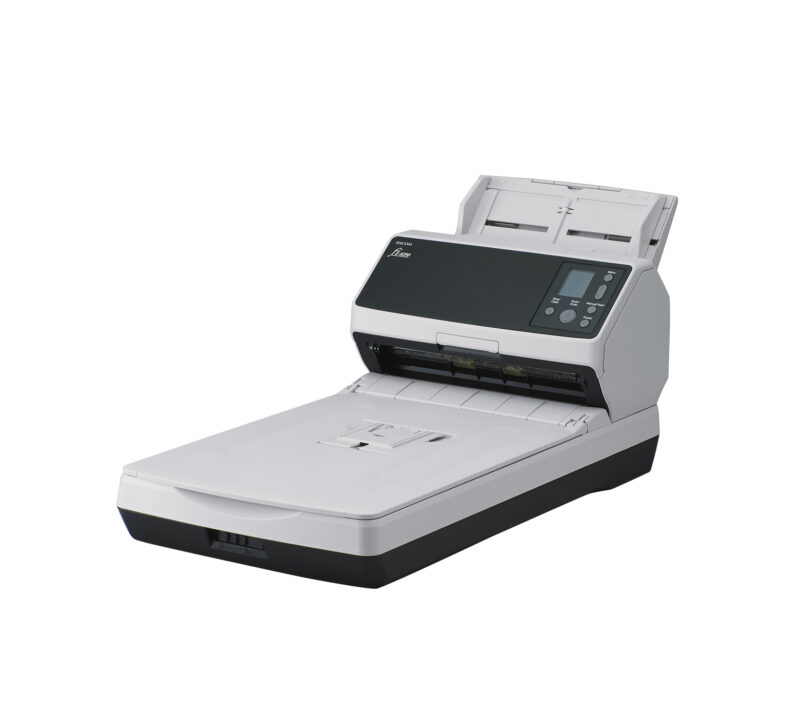 Ricoh fi-8290 ADF + scanner ad alimentazione manuale 600 x 600 DPI A4 Nero, Grigio immagine gallery 2 Ricoh fi-8290 ADF + scanner ad alimentazione manuale 600 x 600 DPI A4 Nero, Grigio