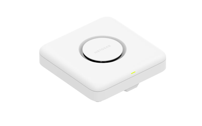 NETGEAR WBE750 11530 Mbit/s Bianco Supporto Power over Ethernet (PoE)