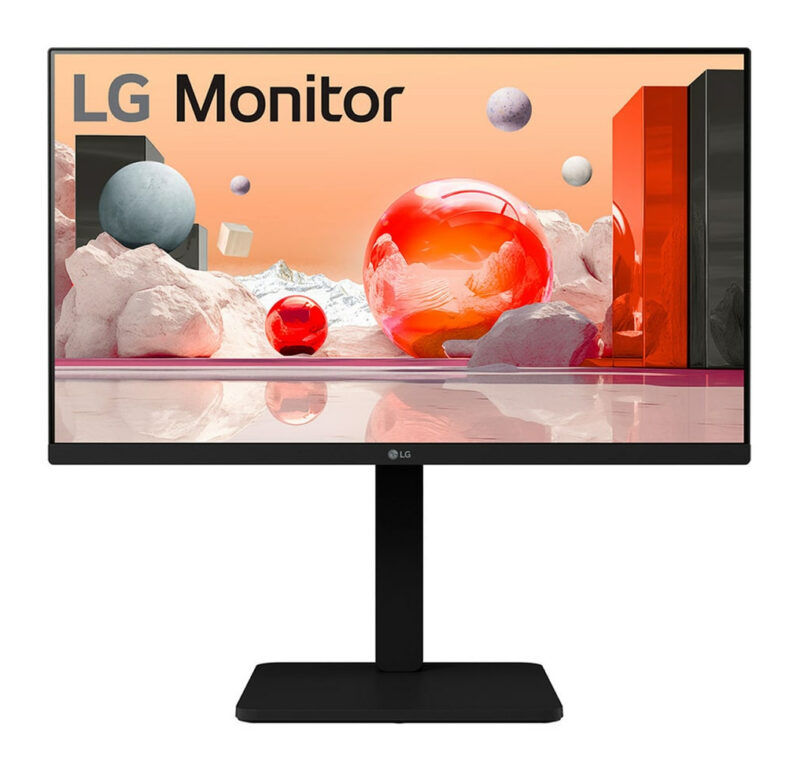 LG 24BA550-B Monitor PC 60,5 cm (23.8") 1920 x 1080 Pixel Full HD LCD Nero immagine principale LG 24BA550-B Monitor PC 60,5 cm (23.8") 1920 x 1080 Pixel Full HD LCD Nero