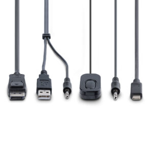 StarTech.com C2-D46-UAC-CBL-KVM switch per keyboard-video-mouse (kvm) Nero immagine gallery 6 StarTech.com C2-D46-UAC-CBL-KVM switch per keyboard-video-mouse (kvm) Nero
