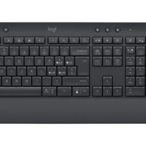 Logitech 920-010996 tastiera Mouse incluso Ufficio Bluetooth QWERTY Italiano Grafite