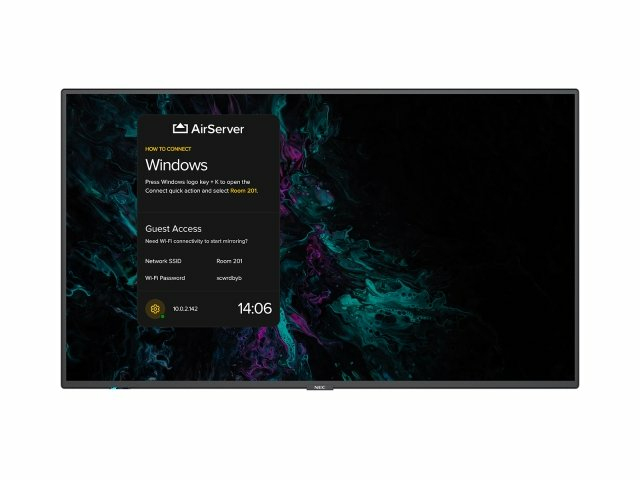 NEC MultiSync M861 Pannello piatto per segnaletica digitale 2,18 m (86") LED 500 cd/m² 4K Ultra HD Nero 24/7 immagine gallery 2 NEC MultiSync M861 Pannello piatto per segnaletica digitale 2,18 m (86") LED 500 cd/m² 4K Ultra HD Nero 24/7