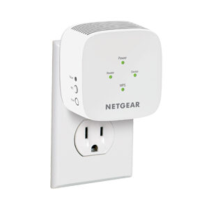 NETGEAR EX6110 Ricevitore e trasmettitore di rete Bianco 10, 100, 300 Mbit/s