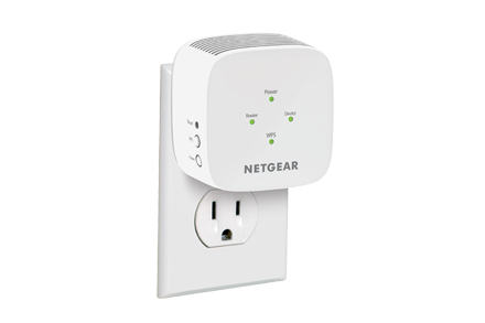 NETGEAR EX6110 Ricevitore e trasmettitore di rete Bianco 10, 100, 300 Mbit/s