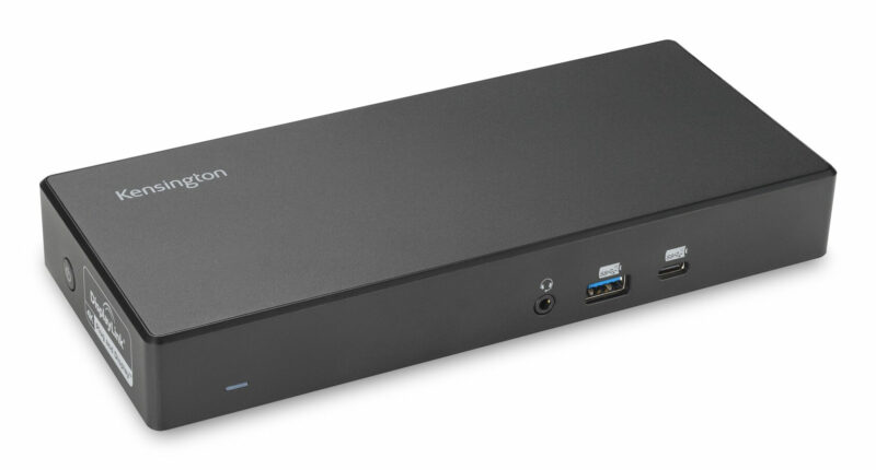 Kensington Docking station doppio 4K USB-C e USB-A SD4781P EQ