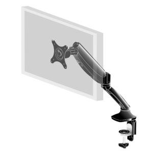 iiyama DS3001C-B1 Supporti a parete per TV 68,6 cm (27") Scrivania Nero