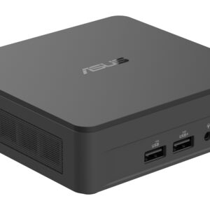 ASUS NUC RNUC13ANKI3048C2I Intel® Core™ i3 i3-1315U 8 GB DDR4-SDRAM 512 GB SSD Windows 11 Pro Mini PC Nero