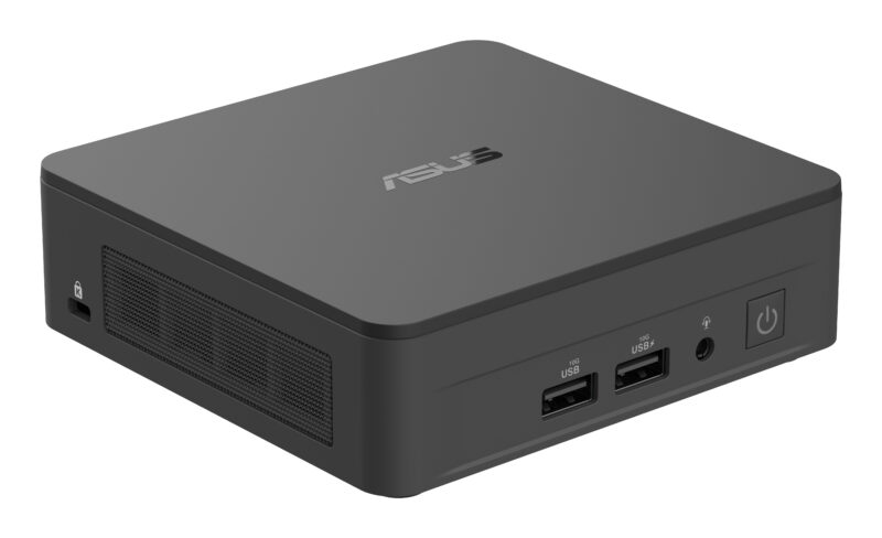 ASUS NUC RNUC13ANKI3048C2I Intel® Core™ i3 i3-1315U 8 GB DDR4-SDRAM 512 GB SSD Windows 11 Pro Mini PC Nero