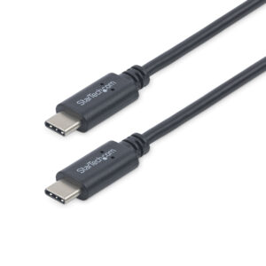 StarTech.com Cavo USB-C da 2m - M/M - USB 2.0 immagine principale StarTech.com Cavo USB-C - M/M - 1m - USB 2.0
