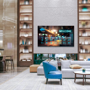 Avocor AVK-5510 visualizzatore di messaggi 139,7 cm (55") LED Wi-Fi 450 cd/m² 4K Ultra HD Processore integrato Android 16/7