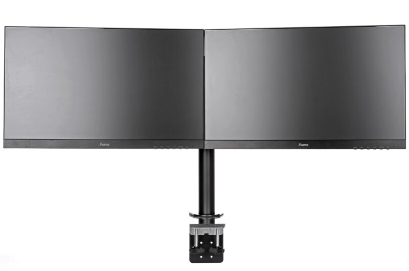 iiyama DS1002C-B1 Supporti a parete per TV 76,2 cm (30") Scrivania Nero immagine gallery 6 iiyama DS1002C-B1 Supporti a parete per TV 76,2 cm (30") Scrivania Nero