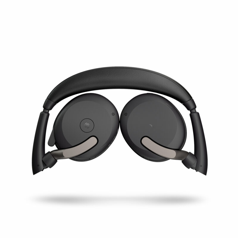 Jabra Evolve2 65 Flex Auricolare Con cavo e senza cavo A Padiglione Ufficio Bluetooth Nero immagine gallery 2 Jabra Evolve2 65 Flex Auricolare Con cavo e senza cavo A Padiglione Ufficio Bluetooth Nero