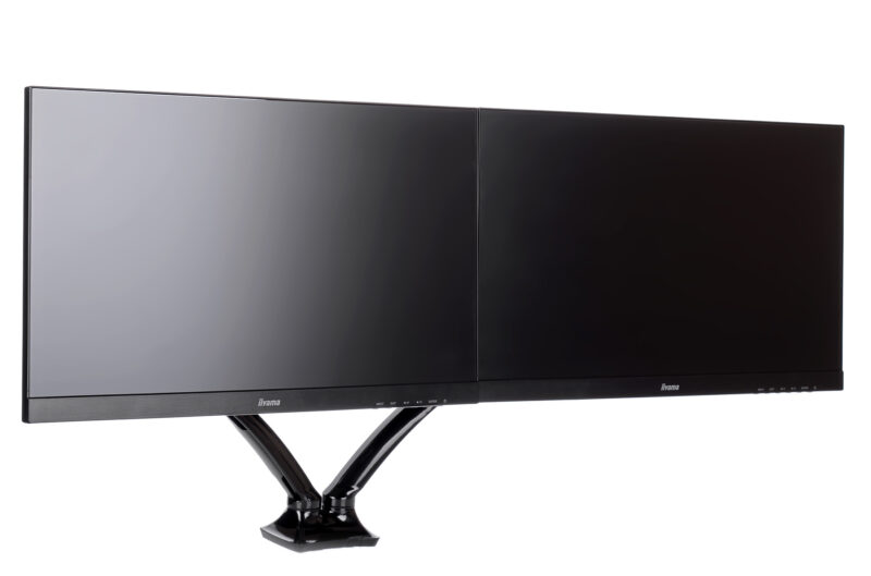 iiyama DS3002C-B1 Supporti a parete per TV 68,6 cm (27") Scrivania Nero immagine gallery 4 iiyama DS3002C-B1 Supporti a parete per TV 68,6 cm (27") Scrivania Nero