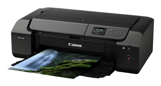 Canon PIXMA PRO-200 stampante per foto Ad inchiostro 4800 x 2400 DPI Wi-Fi