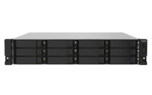 QNAP TS-1232PXU-RP NAS Armadio (2U) Annapurna Labs AL324 4 GB DDR4 0 TB QNAP QTS Nero immagine principale QNAP TS-1232PXU-RP NAS Armadio (2U) Annapurna Labs AL324 4 GB DDR4 0 TB QNAP QTS Nero