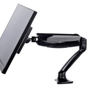 iiyama DS3001C-B1 Supporti a parete per TV 68,6 cm (27") Scrivania Nero