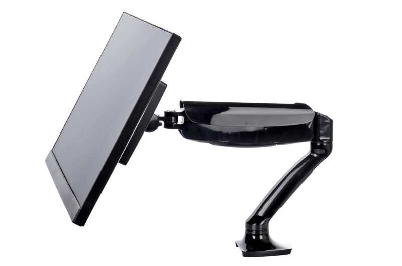 iiyama DS3001C-B1 Supporti a parete per TV 68,6 cm (27") Scrivania Nero