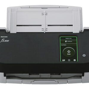 Ricoh fi-8040 ADF + scanner ad alimentazione manuale 600 x 600 DPI A4 Nero, Grigio