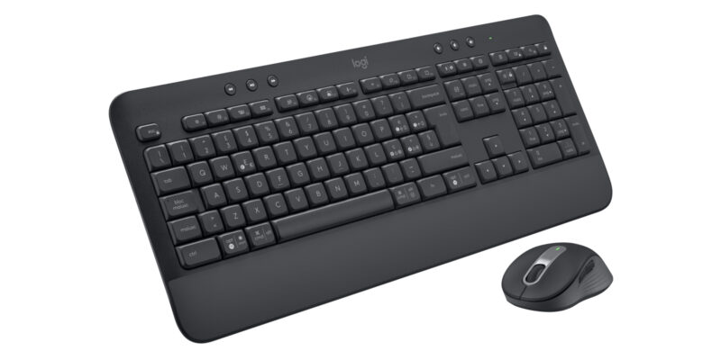 Logitech 920-010996 tastiera Mouse incluso Ufficio Bluetooth QWERTY Italiano Grafite