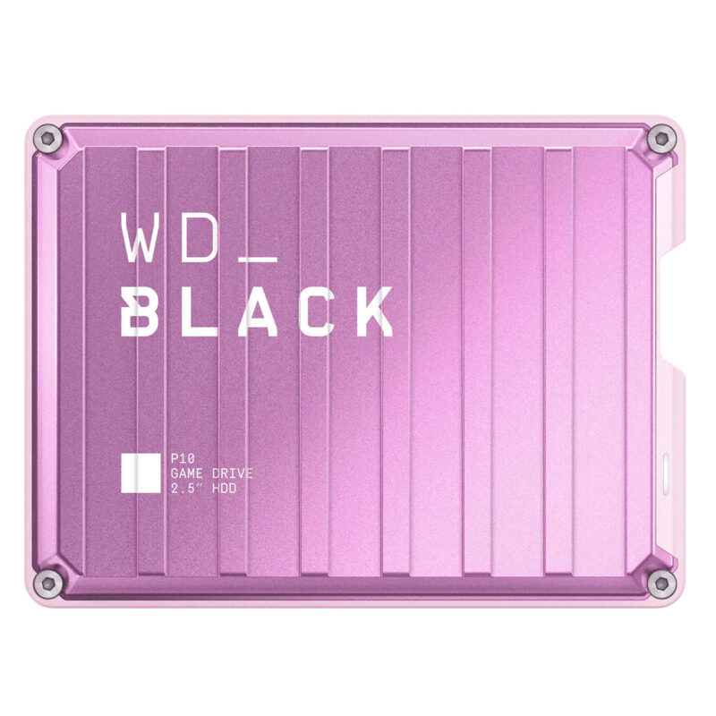 Western Digital WDBZ7D0040BPK-WESN disco rigido esterno 4 TB USB tipo-C 3.2 Gen 1 (3.1 Gen 1) Rosa