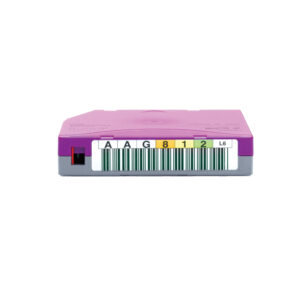 HPE LTO-6 Ultrium 6.25TB WORM Custom Labeled 20 Data Cartridges with Cases