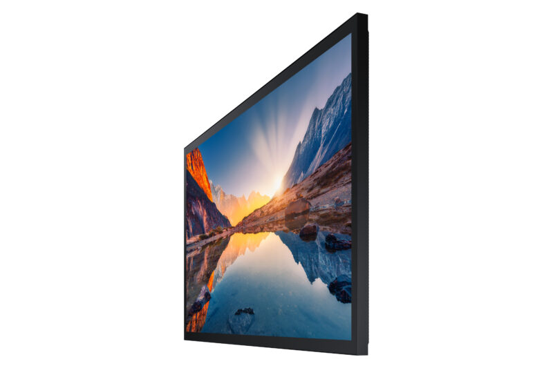 Samsung QM55B-T Pannello piatto per segnaletica digitale 139,7 cm (55") LCD Wi-Fi 400 cd/m² 4K Ultra HD Nero Touch screen Processore integrato Tizen 6.5 24/7 immagine gallery 3 Samsung QM32R-T Pannello piatto per segnaletica digitale 81,3 cm (32") LCD Wi-Fi 400 cd/m² Full HD Nero Touch screen Tizen 4.0