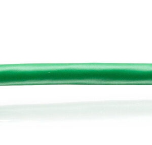 C2G Cavo patch di rete Ethernet sottile Cat6a antigroviglio, non schermato (UTP) da 7,6 m - Verde
