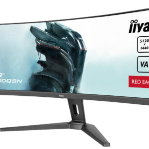 iiyama G-MASTER RED EAGLE CURVED Monitor PC 114,3 cm (45") 5120 x 1440 Pixel Dual QHD LED Nero