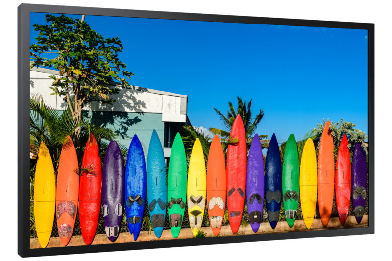 Samsung OM46B Pannello piatto per segnaletica digitale 116,8 cm (46") LCD Wi-Fi 4000 cd/m² Full HD Nero Tizen 5.0 24/7