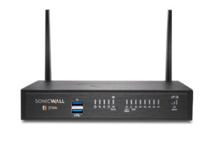 SonicWall TZ370W firewall (hardware) 3 Gbit/s immagine principale SonicWall TZ370W firewall (hardware) 3 Gbit/s