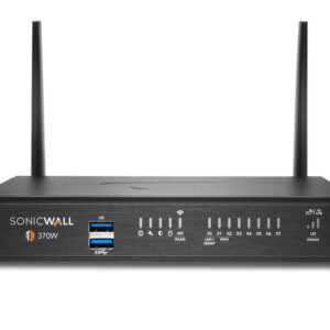 SonicWall TZ370W firewall (hardware) 3 Gbit/s immagine principale SonicWall TZ370W firewall (hardware) 3 Gbit/s