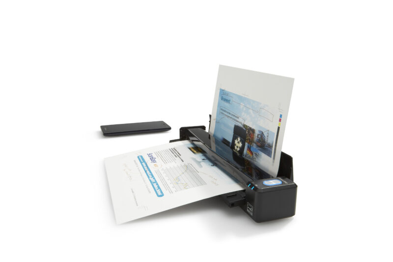 Ricoh ScanSnap iX100 CDF + Scanner con alimentazione a fogli 600 x 600 DPI A4 Nero