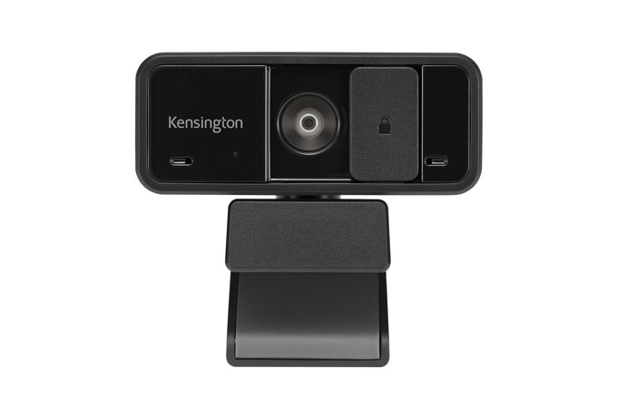 Kensington Webcam grandangolare con fuoco fisso W1050 1080p immagine gallery 2 Kensington Webcam grandangolare con fuoco fisso W1050 1080p
