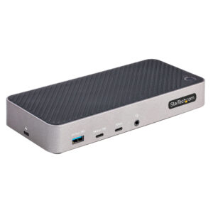 StarTech.com Docking station USB-C per Tre Monitor - Dock USB C Triplo HDMI/DP 4K - Hub USB a 5 Porte - GbE - PD 100W - Docking Station Universale Multi Monitor - Compatibile con Thunderbolt 3/4 immagine principale StarTech.com Docking station USB-C per Tre Monitor - Dock USB C Triplo HDMI/DP 4K - Hub USB a 5 Porte - GbE - PD 100W - Docking Station Universale Multi Monitor - Compatibile con Thunderbolt 3/4