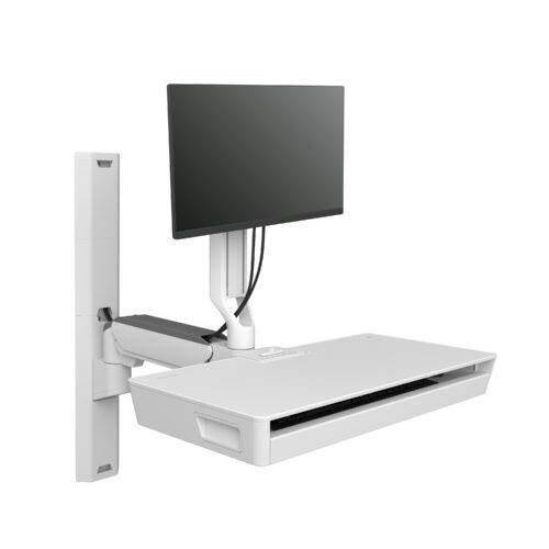 Ergotron 45-619-251 base e supporto per PC/workstation All-in-One 10,7 kg Bianco 68,6 cm (27") immagine principale Ergotron 45-619-251 base e supporto per PC/workstation All-in-One 10,7 kg Bianco 68,6 cm (27")