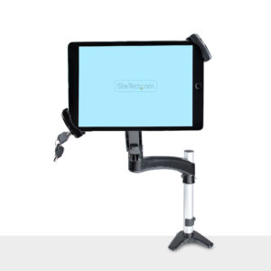 StarTech.com TABLET-VESA-ADAPTER supporto per personal communication Supporto passivo Tablet/UMPC Nero