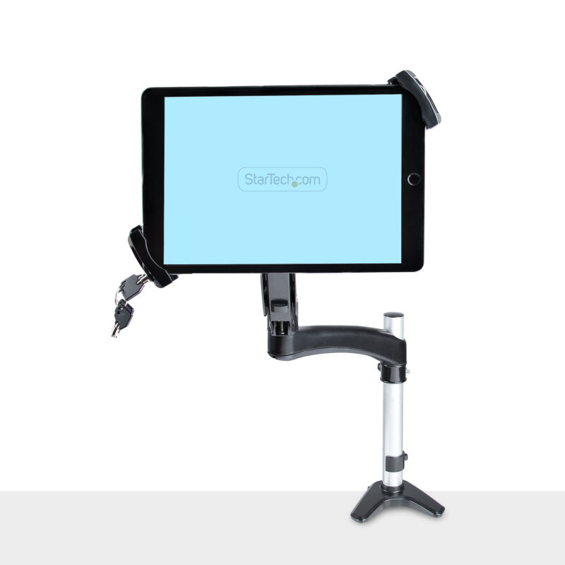 StarTech.com TABLET-VESA-ADAPTER supporto per personal communication Supporto passivo Tablet/UMPC Nero