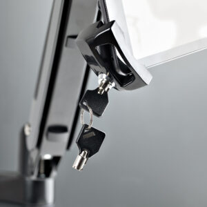 StarTech.com TABLET-VESA-ADAPTER supporto per personal communication Supporto passivo Tablet/UMPC Nero