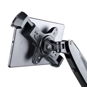 StarTech.com TABLET-VESA-ADAPTER supporto per personal communication Supporto passivo Tablet/UMPC Nero
