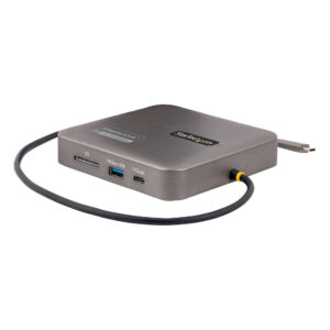 StarTech.com Docking Station USB C, doppia porta HDMI 4K 60Hz compatibile con MacBook Pro (M1/M2/M3/M4) e Windows, hub USB-A/USB-C 10 Gbps,100W PD, GbE, SD, cavo 56cm immagine principale StarTech.com Docking Station USB C, doppia porta HDMI 4K 60Hz compatibile con MacBook Pro (M1/M2/M3/M4) e Windows, hub USB-A/USB-C 10 Gbps,100W PD, GbE, SD, cavo 56cm