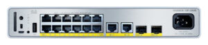 Cisco C9200CX-12P-2X2G-A Gestito Gigabit Ethernet (10/100/1000) Supporto Power over Ethernet (PoE)