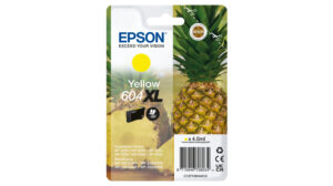 Epson 604XL cartuccia d'inchiostro 1 pz Originale Resa elevata (XL) Giallo immagine principale Epson 604XL cartuccia d'inchiostro 1 pz Originale Resa elevata (XL) Giallo