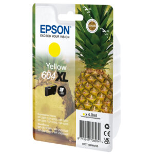 Epson 604XL cartuccia d'inchiostro 1 pz Originale Resa elevata (XL) Giallo immagine gallery 2 Epson 604XL cartuccia d'inchiostro 1 pz Originale Resa elevata (XL) Giallo