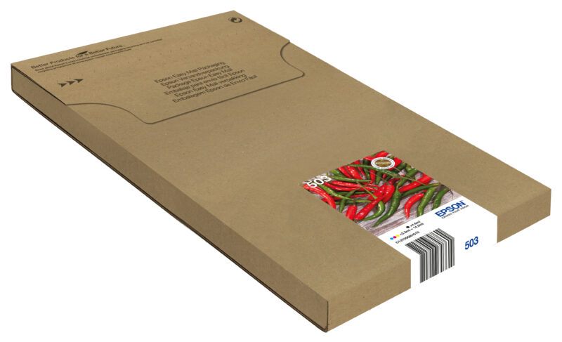 Epson 503 EasyMail cartuccia d'inchiostro 4 pz Originale Resa standard Nero, Ciano, Magenta, Giallo