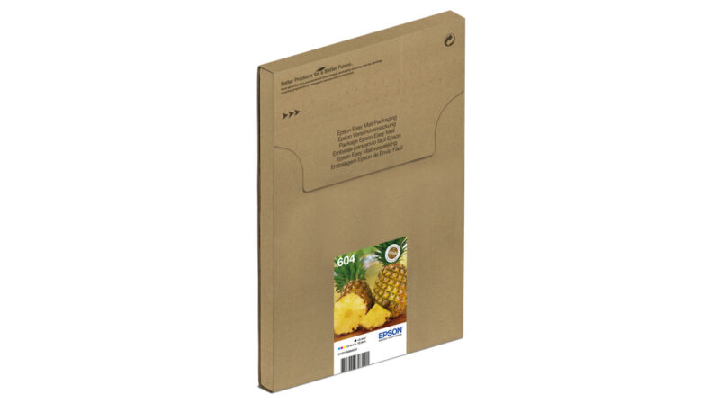 Epson 604 EasyMail cartuccia d'inchiostro 4 pz Originale Resa standard Nero, Ciano, Magenta, Giallo