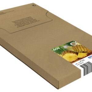 Epson 604 EasyMail cartuccia d'inchiostro 4 pz Originale Resa standard Nero, Ciano, Magenta, Giallo